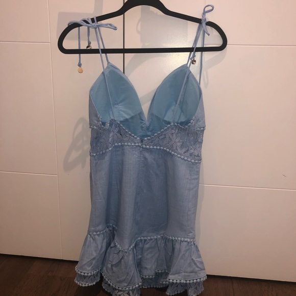 Fashionnova Babydoll Dress - Picture 3 of 3